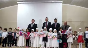 Kur'an Kursunda Karne Heyecanı