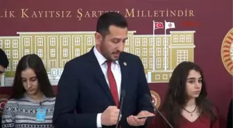 Liseliler, Meclis'te 'Hükümetin Karnesi'ni Okudu