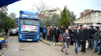 Mudanya'dan Bayırbucak Türkmenlerine Yardım