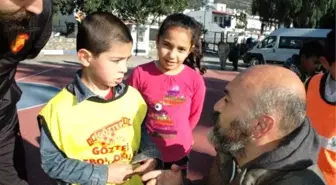 Oyuncu Kaan Çakır'dan Mini Futbolculara Destek