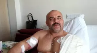 Yaralı Polisten Duygulandıran Mesaj