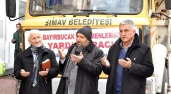 Simav'dan Bayırbucak Türkmenleri'ne Yardım