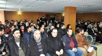 Sorgun'da Kosgeb Destekli Bilgilendirme Semineri Yapıldı