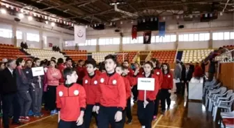 Tokat'ta Analig Voleybol Grup Müsabakaları Başladı