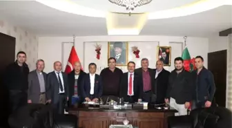 Aksaray'da AK Parti Heyetinden Ziyaretler