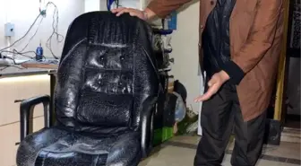 Dondurucu Soğuklar İçin Isıtmalı Koltuk
