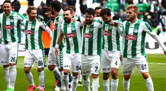 Konyaspor 90'da Vurdu