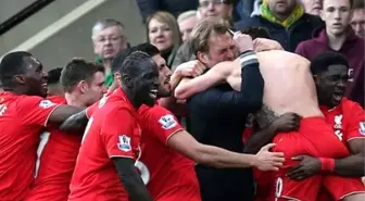 Liverpool, Deplasmanda Norwich City'i 5-4 Mağlup Etti