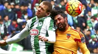Torku Konyaspor, Kayserispor'u 1-0 Mağlup Etti