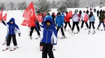 Ardahan'ın Yalnızçam Kayak Merkezi, Sezona 'Merhaba' Dedi