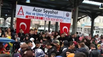 Başkan Akdoğan, Umre Yolcularını Kutsal Topraklara Uğurladı