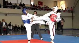 Ege Bölgesi Taekwondo Şampiyonası Muğla'da Yapıldı