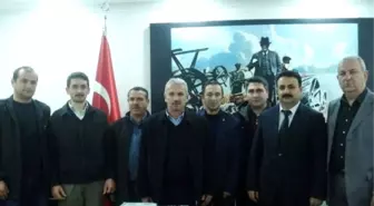 Solgun, Tokat'ta Üreticilerle Buluştu
