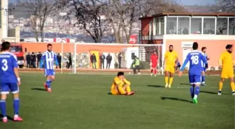 Tekirdağspor-Bursa Nilüferspor: 2-2