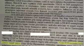 Basın Örgütleri Yaralı Kameraman İçin Şırnak Valisine Mektup Yazdı