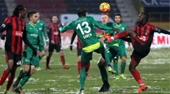 Bursaspor Yine Geriden Geldi