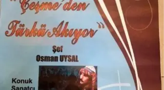 Çeşme'den Türkü Akıyor' Konserine Davet Var