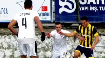 Çeşme Derbisi Yine Alaçatıspor'un