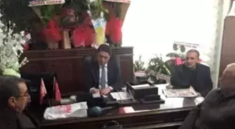 CHP Malatya İl Başkanı Enver Kiraz'a Hayırlı Olsun Ziyaretleri Sürüyor