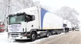 Ordu'dan Bayır Bucak Türkmenlerine Yardım