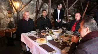 Protokol Büyük Ilgaz Sempozyumu İçin Biraya Geldi