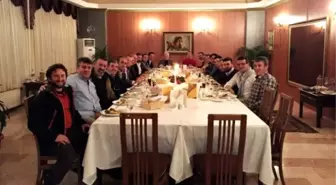 THY Nevşehir Müdürü Küçük'e Veda Yemeği Düzenlendi