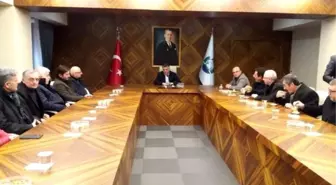 Yalova Belediye Başkanları Rize Valisini Ziyaret Etti