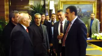 Yazıhan Heyetinden Bakan Tüfenkci'ye Ziyaret