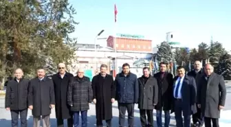 AK Parti İl Başkanı Özden'den Kayseri Şeker'e Ziyaret