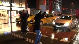 Bağdat Caddesi'ndeki Tecavüz Olayına Kadınlardan Kınama...