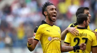 Borussia Dortmund, Aubameyang'ı Göndermiyor