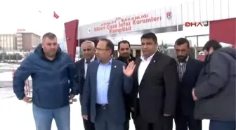 CHP'li Özcan Purçu'dan Tutuklu Gazetecilere Ziyaret...