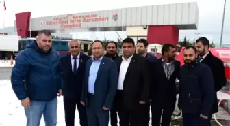 CHP Milletvekili Özcan Purçu Gazeteciler Dündar ve Gül'ü Ziyaret Etti