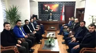 Genç Müsiad'dan Emniyet Müdürü Urhal'a Ziyaret