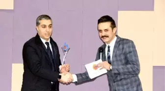Karabük'te Yılın Enleri Ödüllerini Aldı