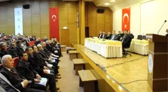 Kto'da Meslek Komiteleri İstişare Toplantıları Sürüyor