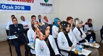 Meslek İçi Eğitim Seminerleri Başladı