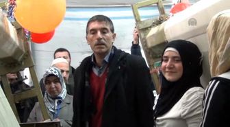 Suriyeli Mülteci Kadınları İpek Halı Dokuyor