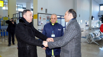 Trabzonspor Gaziantep'e Gitti