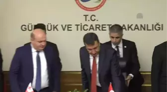 Türkiye ile Gürcistan Gümrükleri Arasında E-Tır Projesi İmzalandı
