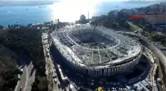 Vodafone Arena'da Bu Defa 40 Santim Yükseklik Yüzünden, İnşaat Süresinin Uzayacağı Konuşuluyor