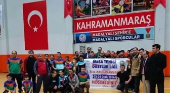 Yeşilyurtspor Masa Tenisi Takımı, Başarıya İmza Attı