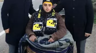 Bacaklarını Kaybeden Türkmen Gence Yardım Eli Uzandı
