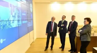 Başkan Cavit Öztürk'ten Bakan Güldemet'e Ziyaret