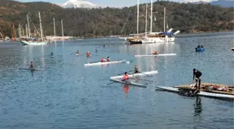 Fethiye Kürek Sporunun Kamp Merkezi Oldu