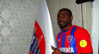 Kardemir Karabükspor, Isaac'i Kadrosuna Kattı