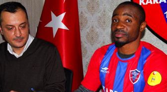 Kardemir Karabükspor Isaac Promise ile Anlaştı