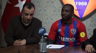 Kardemir Karabükspor Isaac Promise ile Anlaştı