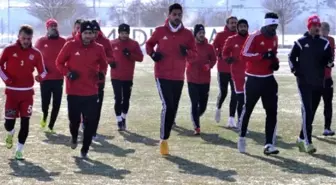 Medicana Sivasspor'da Osmanlıspor Maçı Hazırlıkları Sürüyor