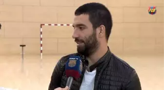 Arda Turan: Kalbim İçin Özel Bir Maç